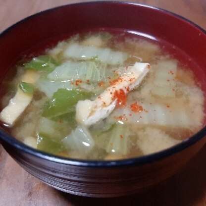 うちも専ら、油揚げは冷凍です(^ー^)